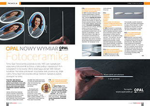 OPAL Fotoceramika - nowy wymiar