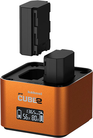 Podwójna adowarka Hähnel Procube 2 Twin Charger