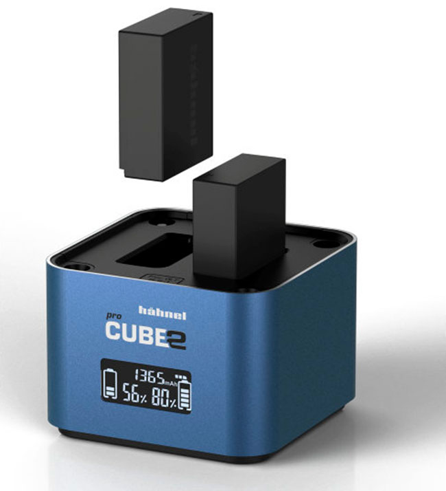 Podwójna adowarka Hähnel Procube 2 Twin Charger