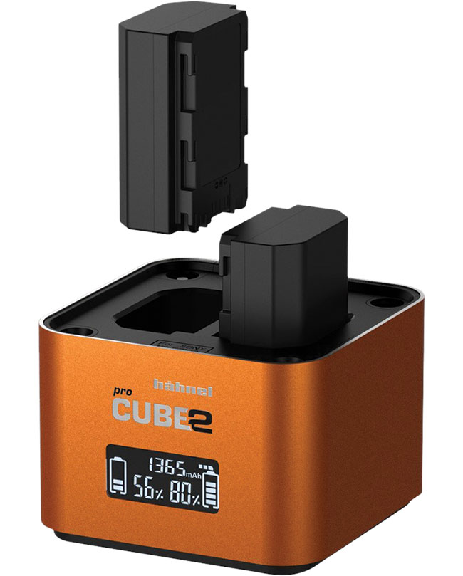 Podwójna adowarka Hähnel Procube 2 Twin Charger