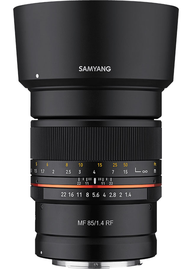 Samyang MF 85 mm f/1,4 RF