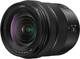 Panasonic LUMIX S 20–60 mm f/3,5–5,6