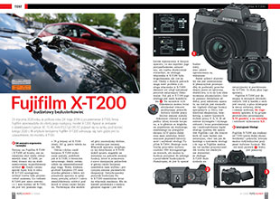 Fujifilm X-T200 - budetowy bezlusterkowiec