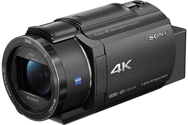 Miniaturowa kamera 4K Sony FDR-AX43