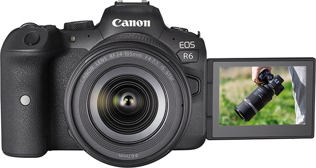 Nieograniczona kreatywno - Canon EOS R6