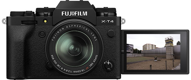 Bezlusterkowiec z profesjonalna nut - Fujifilm X-T4