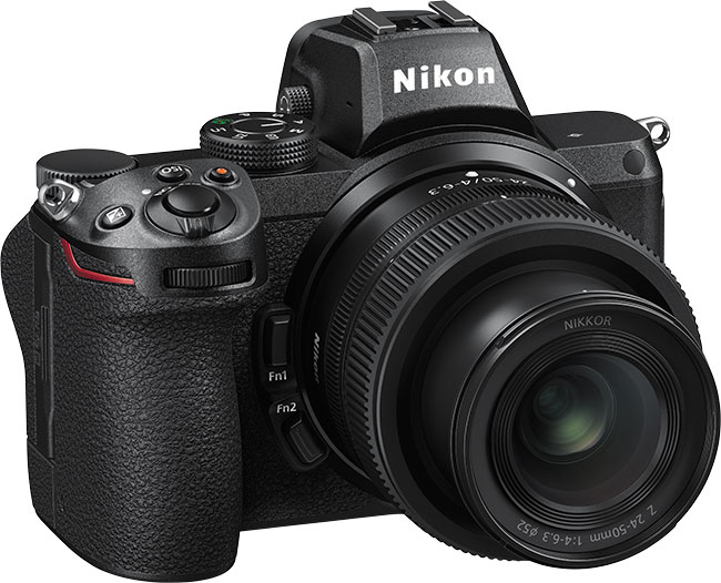 Nikkor Z 24–50 mm f/4–6,3 oraz Nikon Z 5