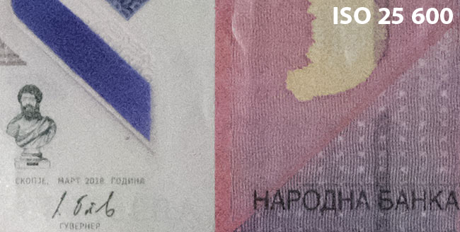 W peni uyteczn wartoci czuoci przy redukcji „0” jest ISO 3200.