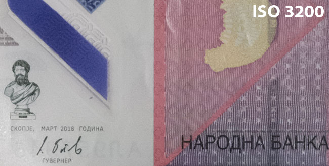 W peni uyteczn wartoci czuoci przy redukcji „0” jest ISO 3200.