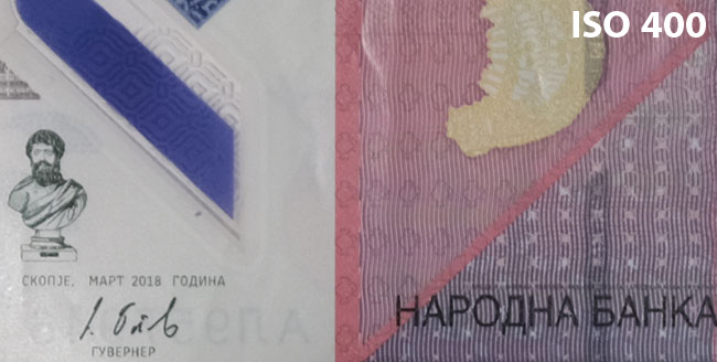 W peni uyteczn wartoci czuoci przy redukcji „0” jest ISO 3200.