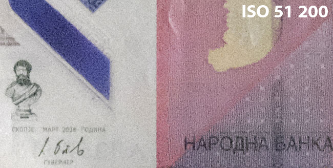 W peni uyteczn wartoci czuoci przy redukcji „0” jest ISO 3200.