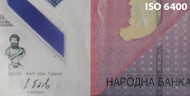 W peni uyteczn wartoci czuoci przy redukcji „0” jest ISO 3200.