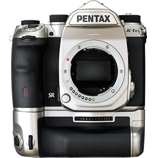 Pentax K-1 Mark II Silver Edition