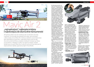 Mavic Air 2 „najmdrzejszy”, najbezpieczniejszy i najatwiejszy do latania dron konsumencki