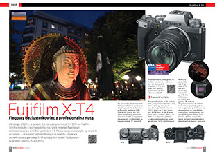 TEST Fujifilm X-T4