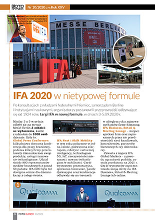 IFA 2020 w nietypowej formule