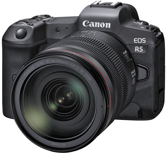 TEST Canon EOS R5 - 8K, czyli epokowe zmiany - artyku z Foto-Kuriera 11/20