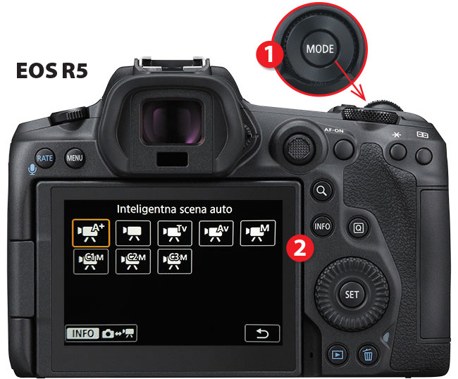 TEST Canon EOS R5 - 8K, czyli epokowe zmiany - artykuł z Foto-Kuriera 11/20