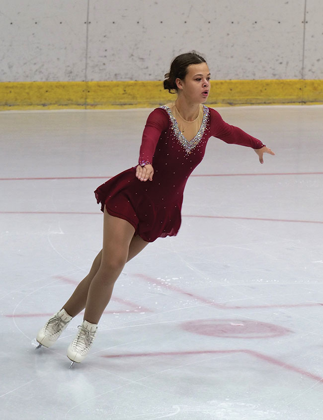 XIII Puchar odzi - Memoria Marii Olszewskiej-Leonkiewicz. Moliwoci wykonywania zdj seryjnych z du czstotliwoci to jeden z podstawowych warunków zrobienia satysfakcjonujcych zdj przy rejestracji ruchu, np. podczas jazdy figurowej. W przypadku fotografowania tej dyscypliny S5 sprawi si bardzo dobrze. Panasonic S5 + 70-200 mm f/2,8; par. eksp.: 1/250 s; ISO 3200; f/6,3; f=200 mm