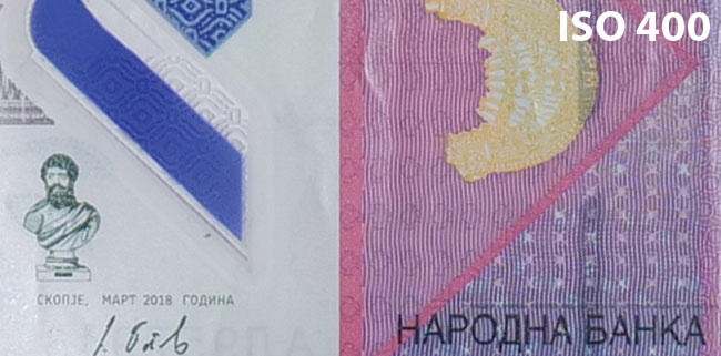 W praktyce szczegóy zaczynaj zanika dopiero przy ISO 12 800, jednak obraz przy tej wartoci nadal jest jeszcze akceptowalny.