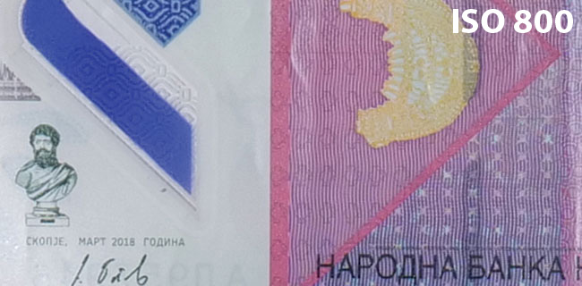 W praktyce szczegóy zaczynaj zanika dopiero przy ISO 12 800, jednak obraz przy tej wartoci nadal jest jeszcze akceptowalny.