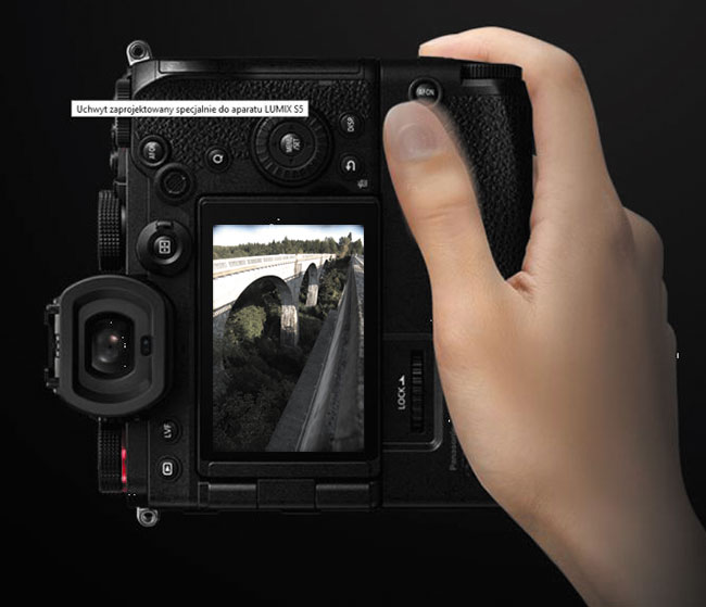 TEST Panasonic S5 - najmniejszy bezlusterkowiec w portfolio - artyku z Foto-Kuriera 11/20