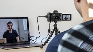 Canon EOS Webcam Utility  – wysokiej jakoci transmisje online poprzez USB
