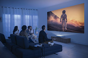 Samsung The Premiere - projektor o ultrakrótkim rzucie