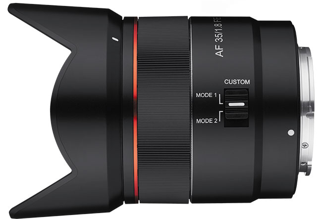 Samyang AF 35 mm f/1,8 FE - CashBack