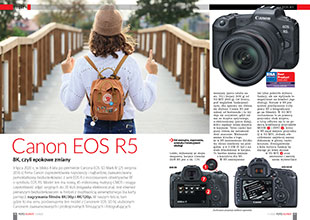 Canon EOS R5 8K, czyli epokowe zmiany