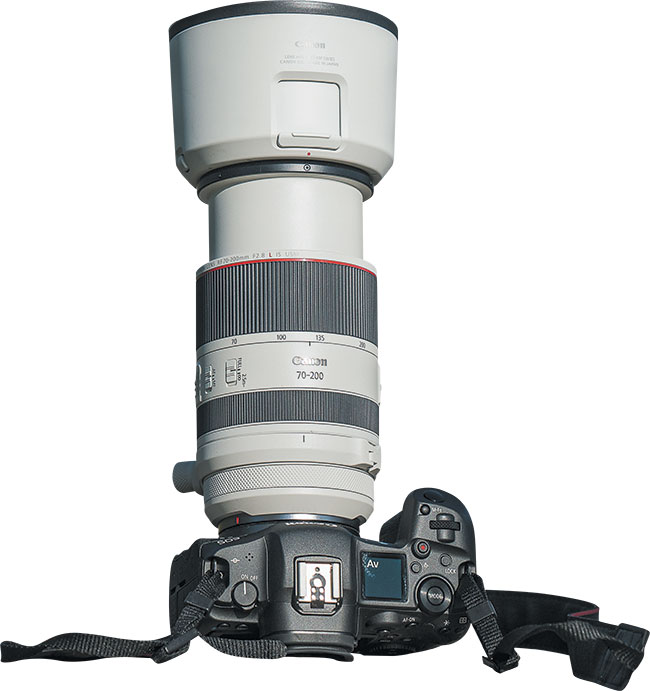 TEST Canon RF 70-200 mm f/2,8L IS USM - artyku z Foto-Kuriera 12/20