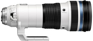 Superteleobiektyw klasy PRO –  M.Zuiko Digital ED 150–400 mm f/4,5 TC 1,25× IS PRO