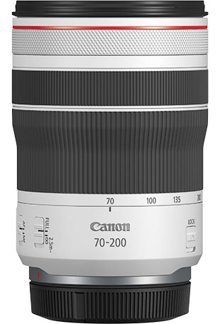Canon RF 70–200 mm f/4L IS USM, taszy, mniejszy, porczniejszy, cho ciemniejszy