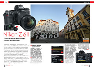 TEST Nikon Z 6II