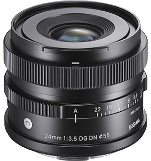 Sigma 24 mm f/3,5 do Sony i Panasonica