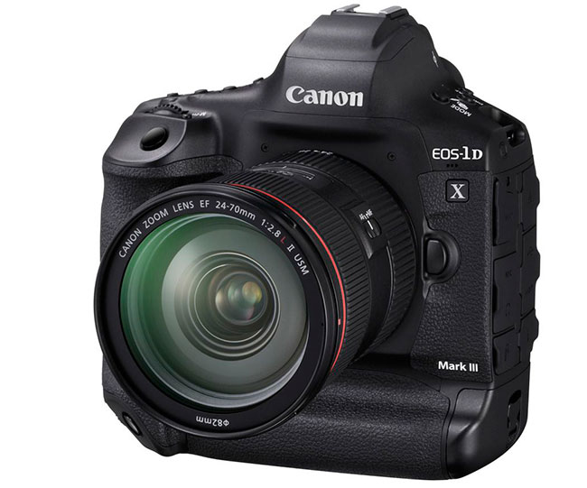 Canon EOS-1D X Mark III - nowe granice profesjonalnej fotografii