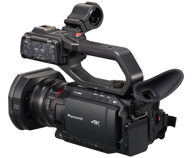 Panasonic AG-CX10 - najmniejsza i najlejsza kamera 4K 50p/60p.