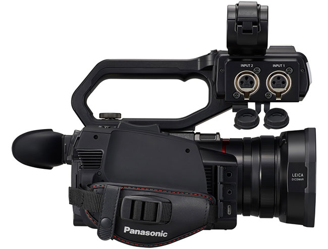 Panasonic AG-CX10 - najmniejsza i najlejsza kamera 4K 50p/60p.