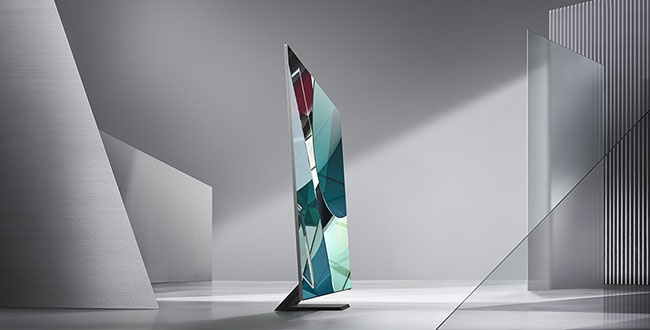 CES 2020: MicroLED, QLED 8K i The Sero, czyli telewizory Samsung