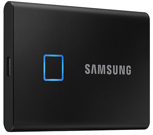 CES Las Vegas 2020: Samsung prezentuje przenony dysk SSD T7 Touch