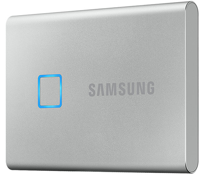 CES Las Vegas 2020: Samsung prezentuje przenony dysk SSD T7 Touch