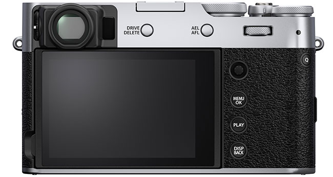 FUJIFILM X100V - pita odsona serii X100