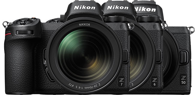 Aktualizacje firmware’u dla Nikonów Z 6, Z 7 i Z 50