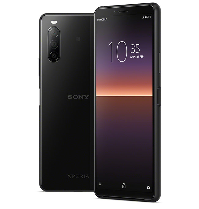 Sony Xperia 10 II: wodoodporny smarfon z nowym aparatem