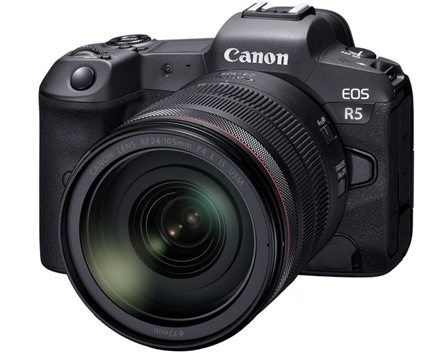 Kolejne szczegóy dotyczce bezlusterkowca Canona EOS R5