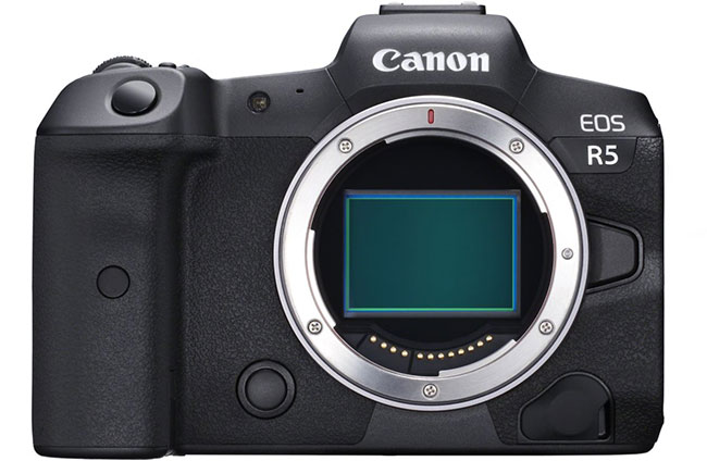 Kolejne szczegóy dotyczce bezlusterkowca Canona EOS R5