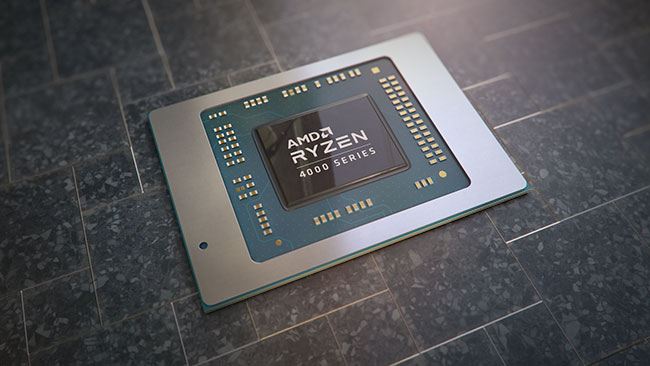 Procesory AMD Ryzen serii 4000
