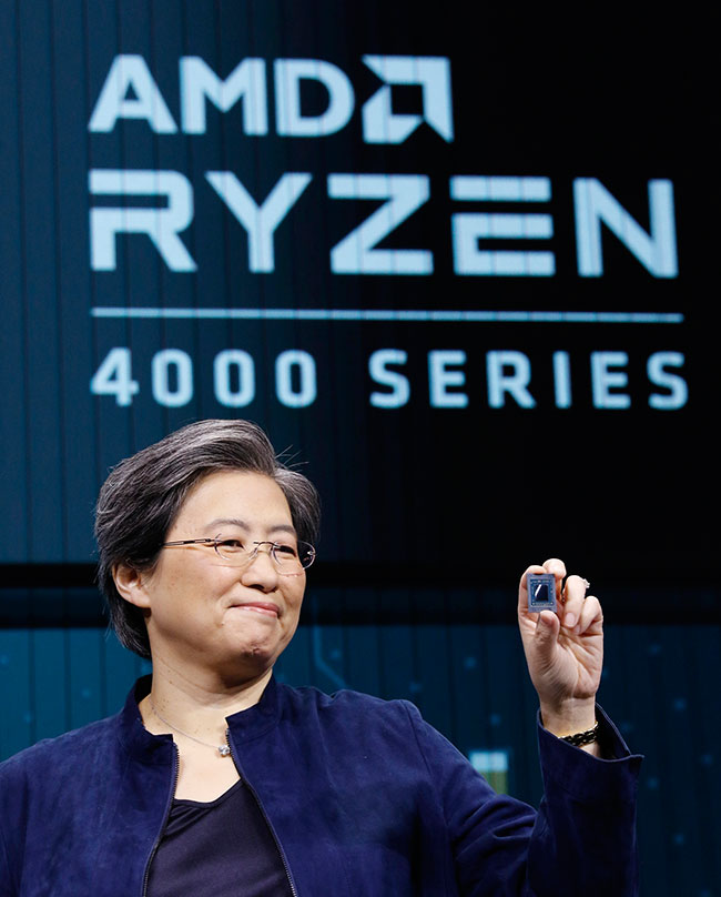 Procesory AMD Ryzen serii 4000