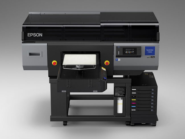 Wydajna drukarka do druku bezporednio na odziey - Epson SC-F3000