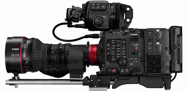Canon EOS C300 Mark III  – kamera nowej generacji z matryc DGO